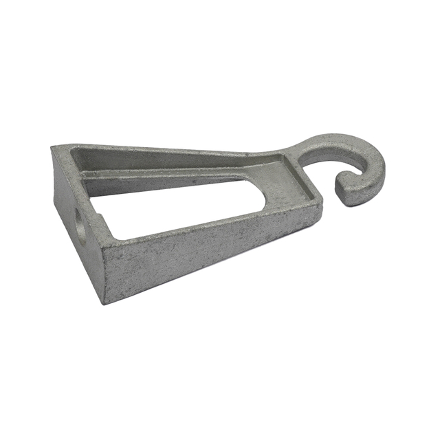 Single Suspension Anchor Fiber Cable Suspension Clamp for ADSS Cable