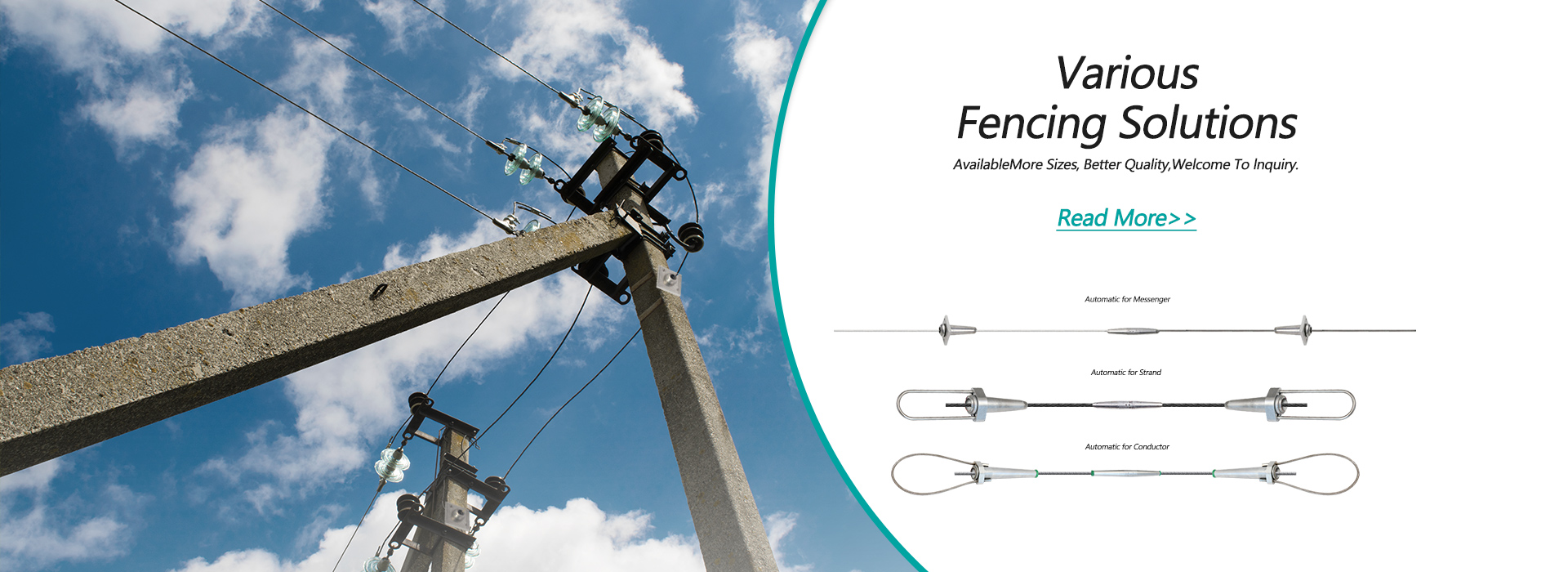 Wirevise Quick-End Steel Strand Connector: Premium Tool-Free Connection Solution