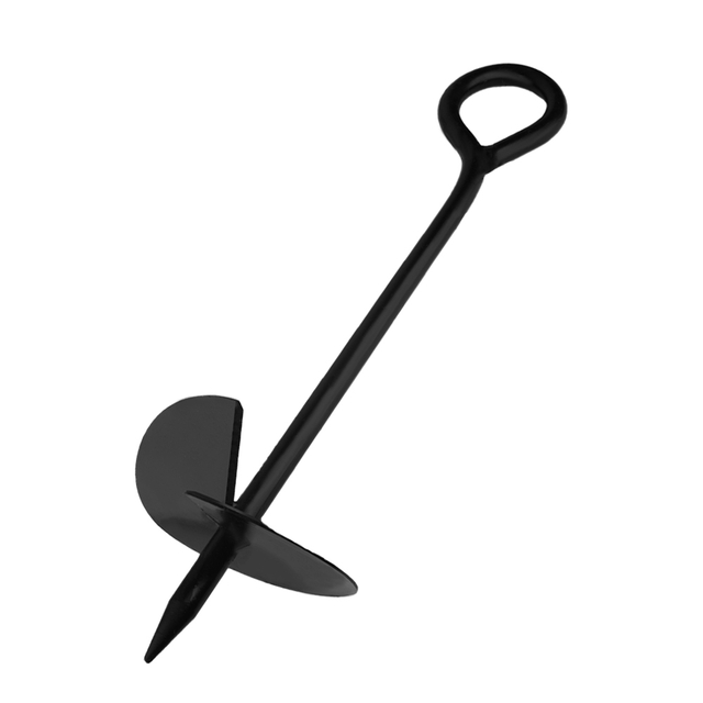 Hardware Tool Metal Double Earth Anchor Ground Screw Ground Anchor 