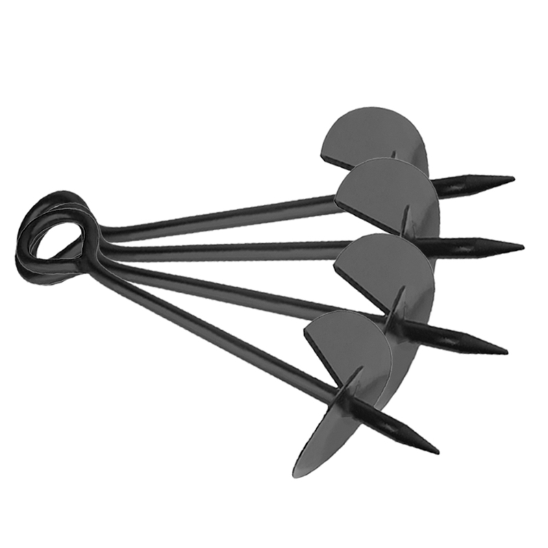 Helix Ground Screw Anchor Earth Anchor Pole Anchor