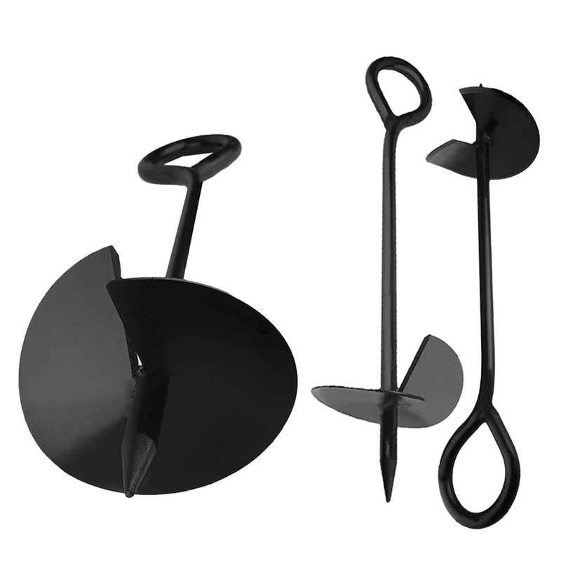 Hardware Tool Metal Double Earth Anchor Ground Screw Ground Anchor 