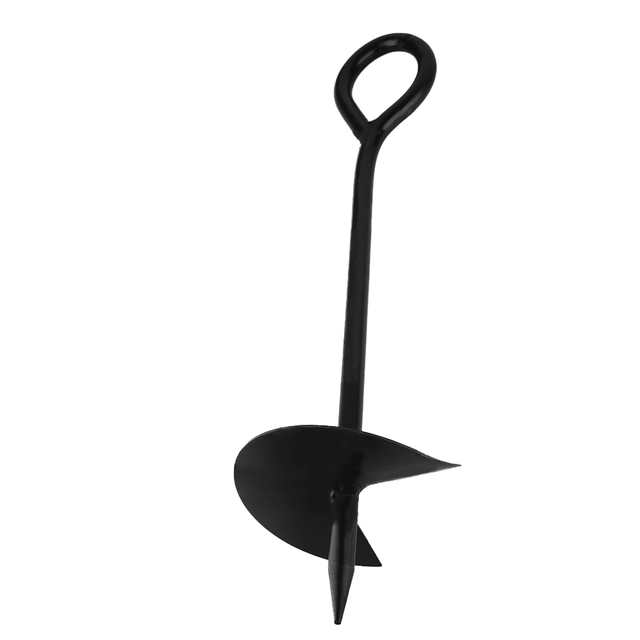 Heavy Duty Spiral Ground Trampoline Anchor Bolt Systems