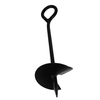 Hardware Tool Metal Double Earth Anchor Ground Screw Ground Anchor 