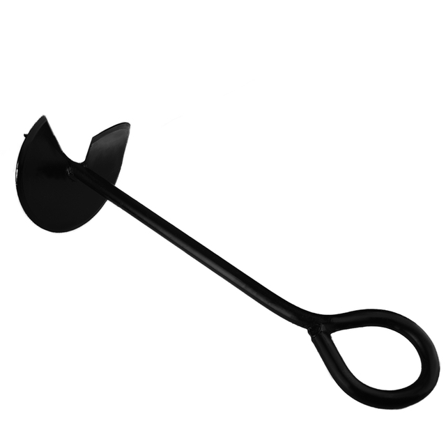 Multislice Auger Earth Spiral Ground Screw Helix Anchor