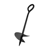 Hardware Tool Metal Double Earth Anchor Ground Screw Ground Anchor 