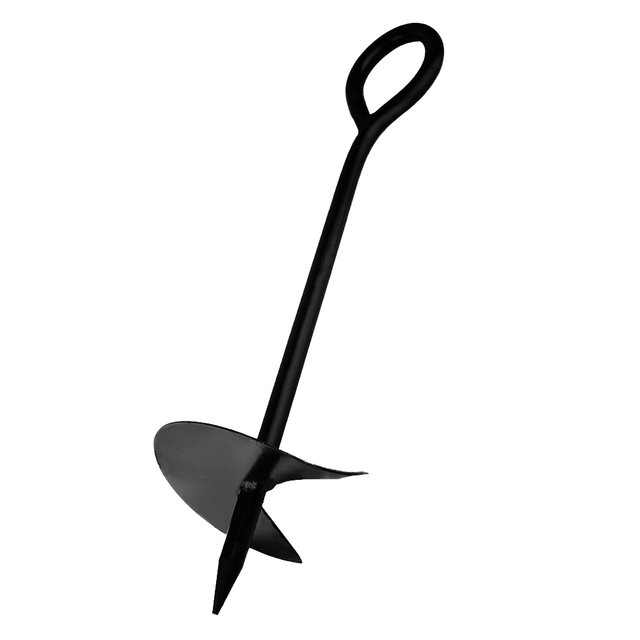 Pile Earth Pole Spiral Galvanised Earth Ground Screw Pile Anchor