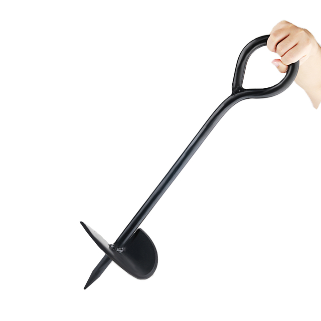 Metal Ground Earth Screw Anchor Spiral Ground Anchor