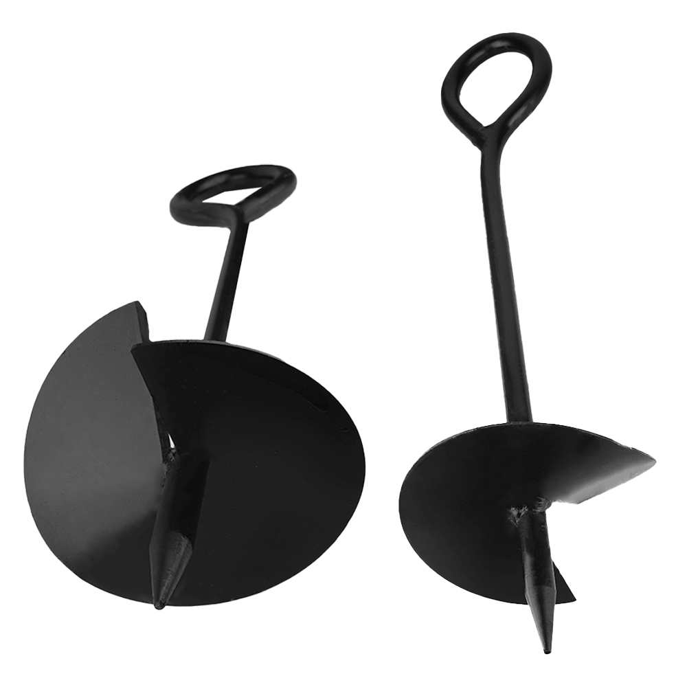 Hardware Tool Metal Double Earth Anchor Ground Screw Ground Anchor 
