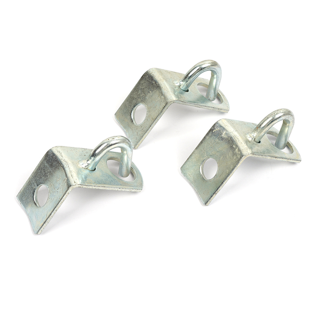 Stainless Steel Anchoring Optical Cable Suspension Clamp For Adss Cable