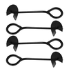 Hardware Tool Metal Double Earth Anchor Ground Screw Ground Anchor 