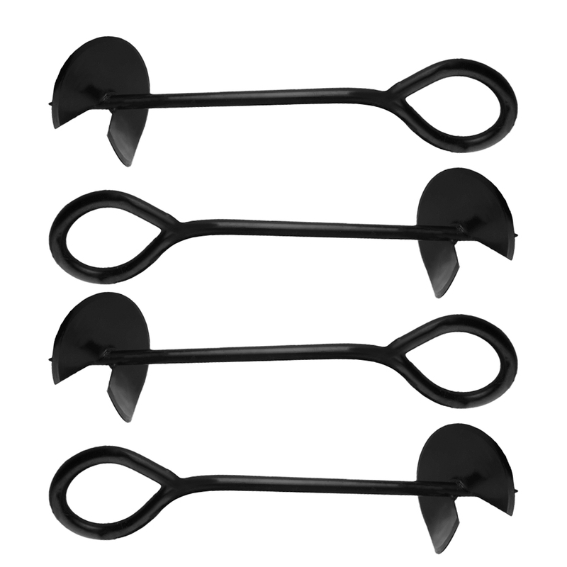 Hardware Tool Metal Double Earth Anchor Ground Screw Ground Anchor 