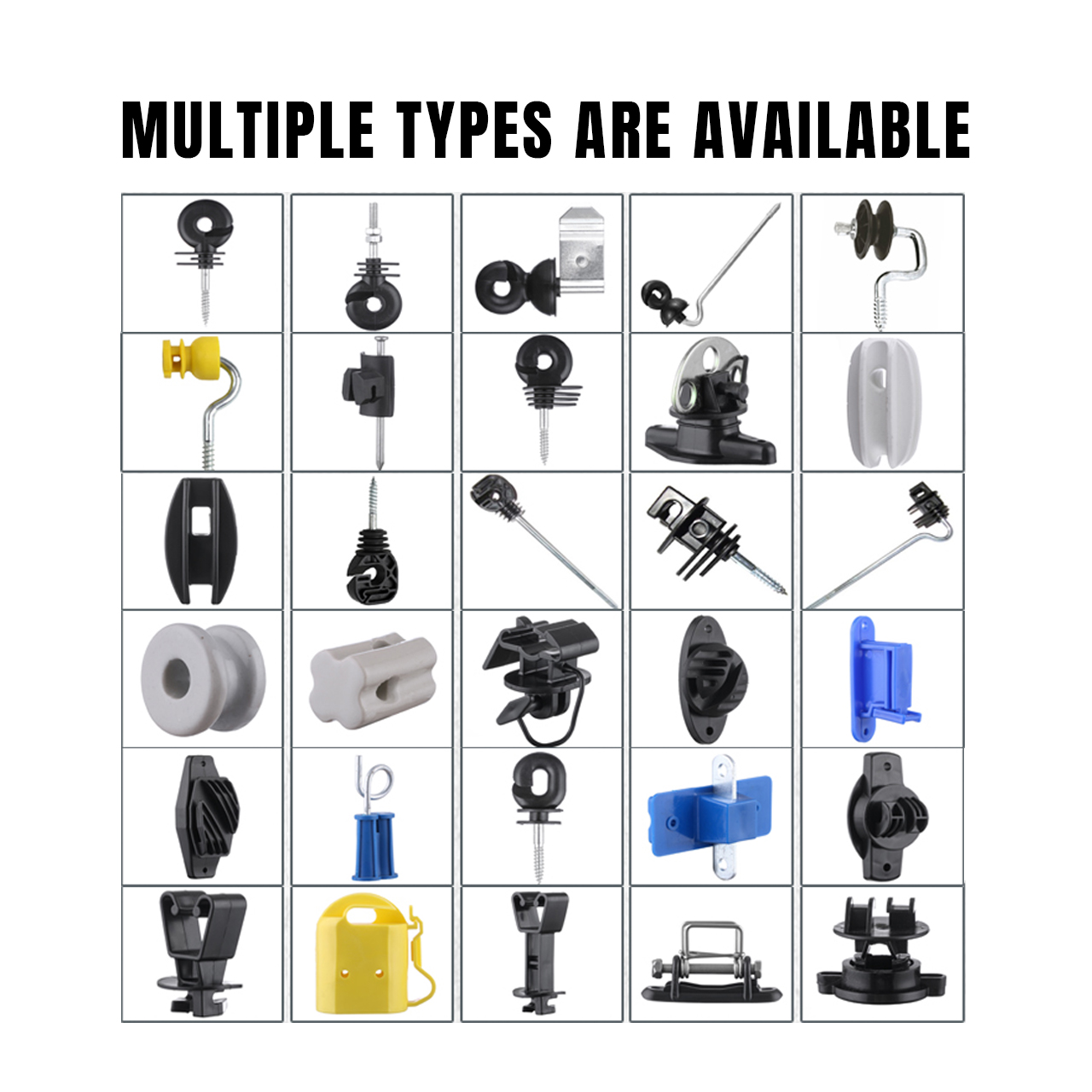 Electric Fencing Insulators