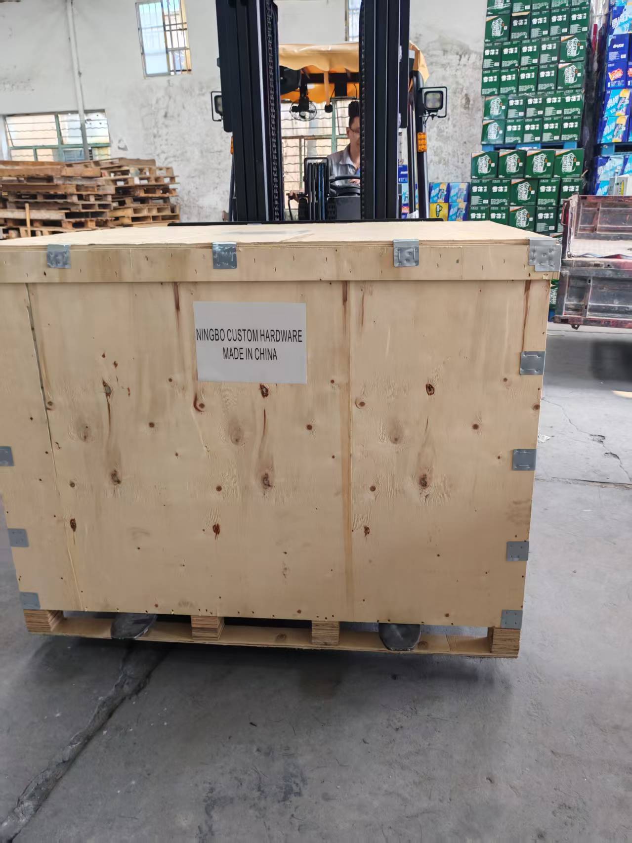 Shipment of Premium Wirevises Completed for Overseas Delivery